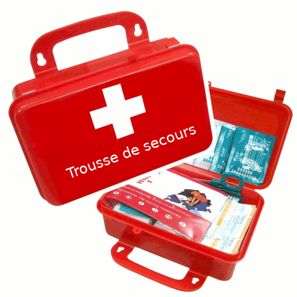 Trousse de secours 10  à 20 personnes